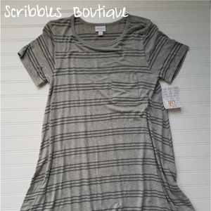 Striped Carly Dress
